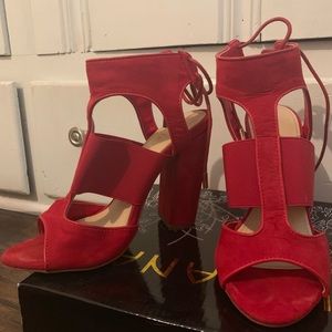 Red heels